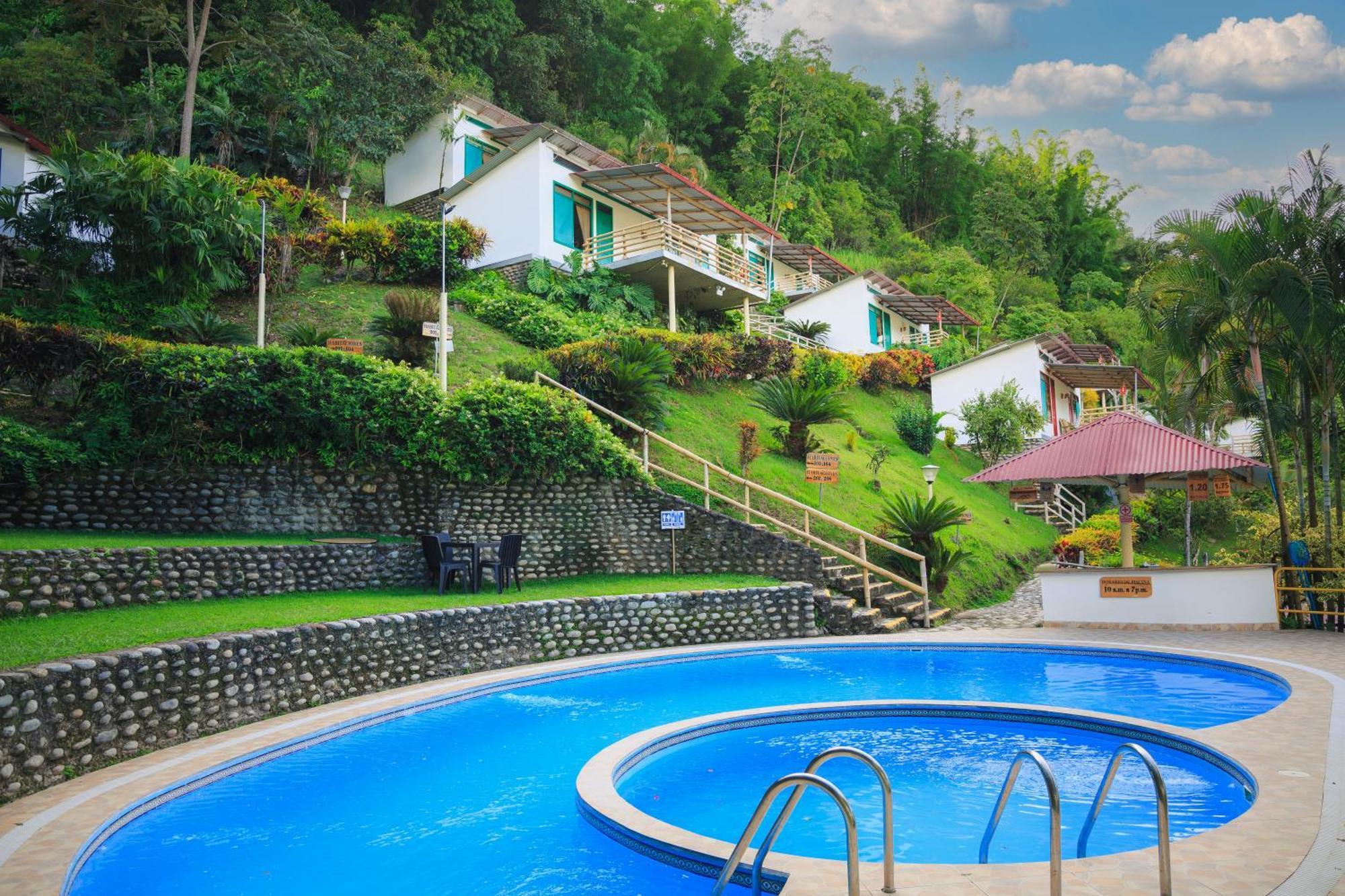 Fundo San Jose Parque Ecologico & Lodge Hotel Asociado Casa Andina La Merced  Exterior foto
