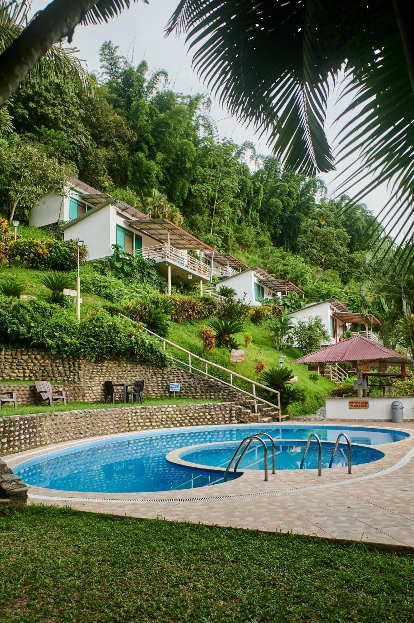 Fundo San Jose Parque Ecologico & Lodge Hotel Asociado Casa Andina La Merced  Exterior foto