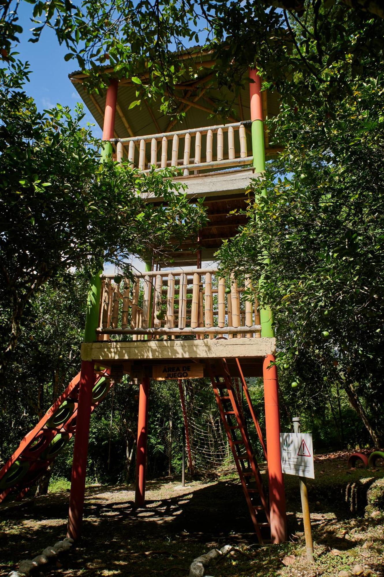 Fundo San Jose Parque Ecologico & Lodge Hotel Asociado Casa Andina La Merced  Exterior foto