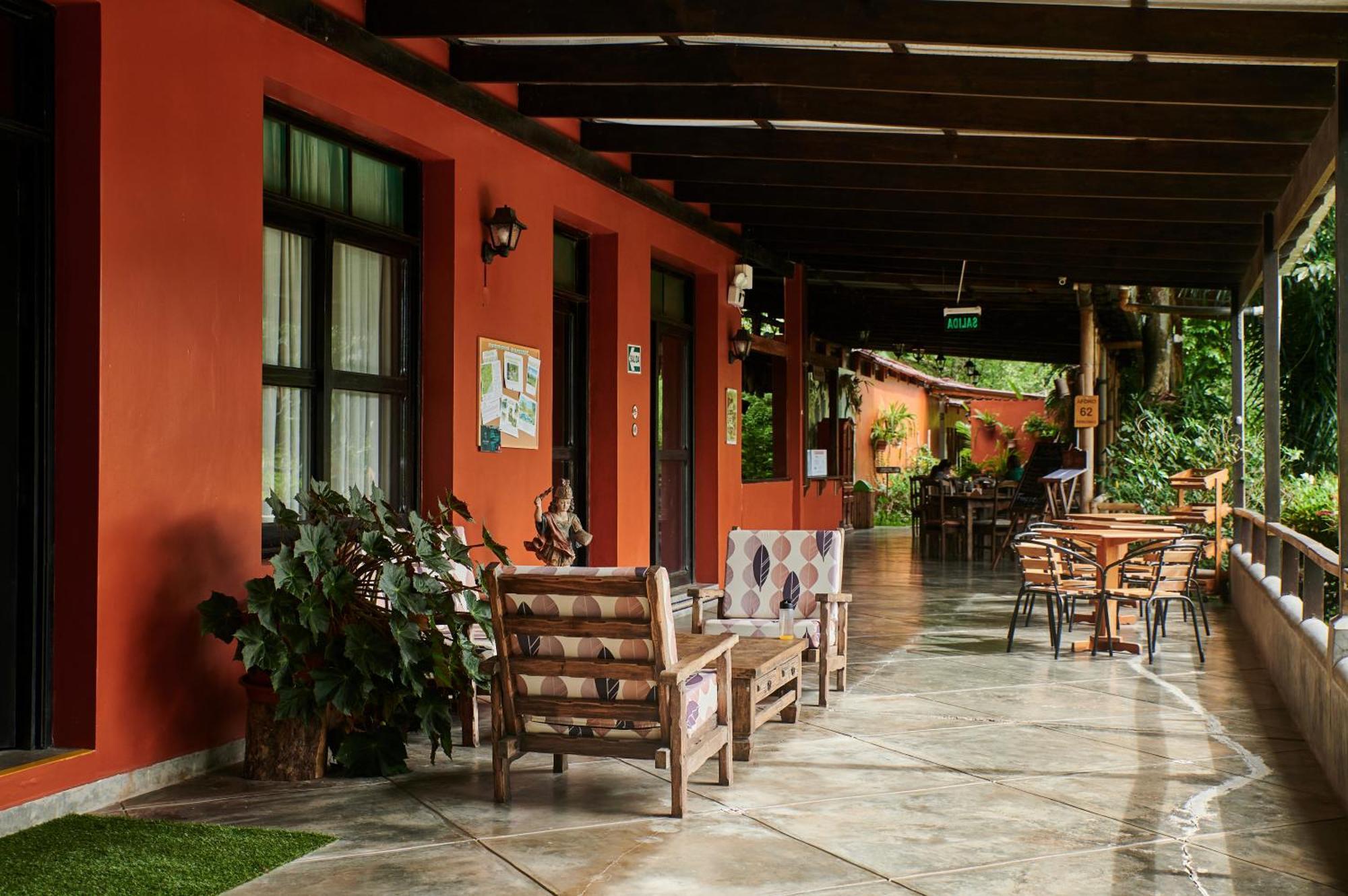 Fundo San Jose Parque Ecologico & Lodge Hotel Asociado Casa Andina La Merced  Exterior foto