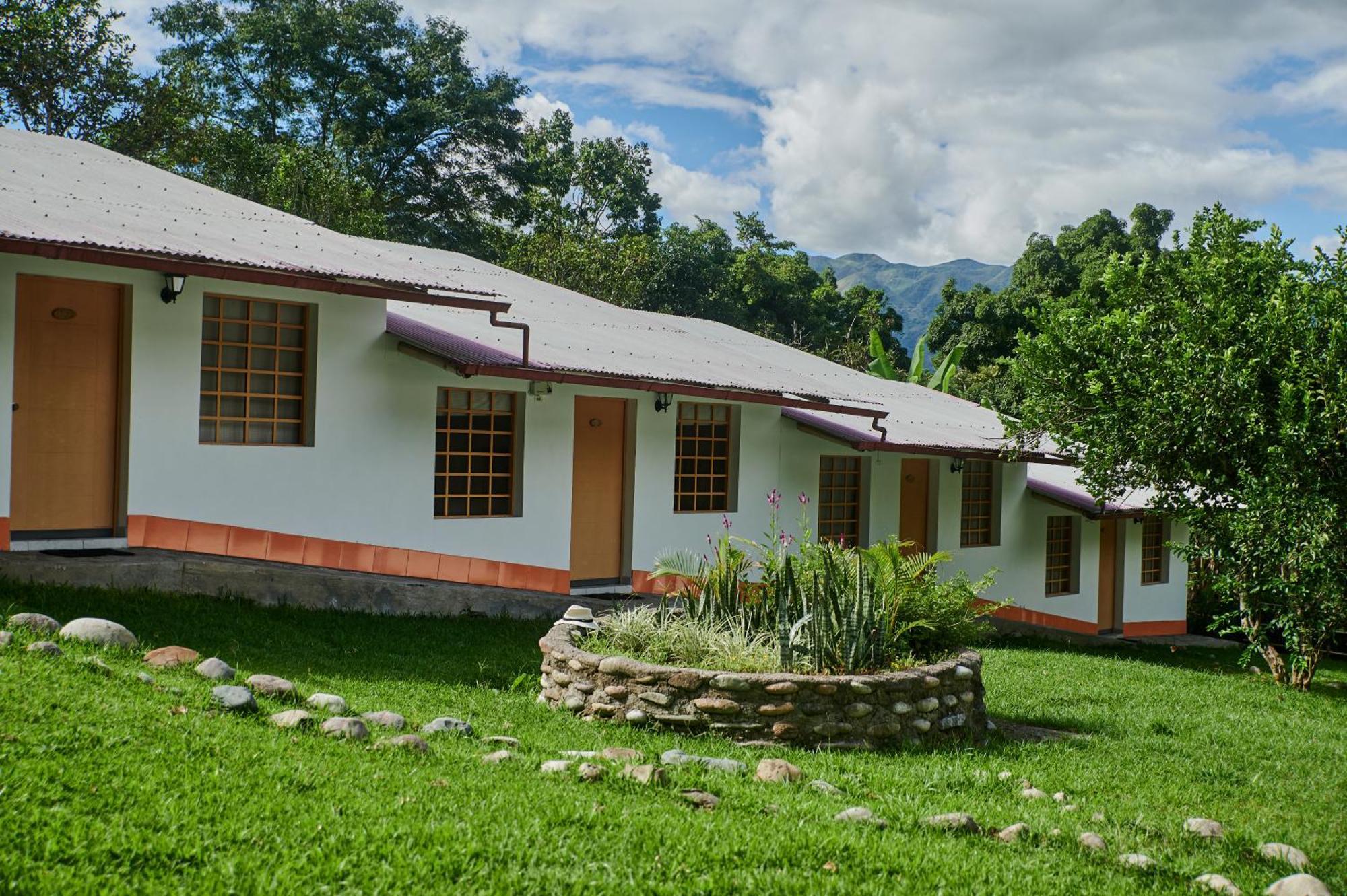 Fundo San Jose Parque Ecologico & Lodge Hotel Asociado Casa Andina La Merced  Exterior foto